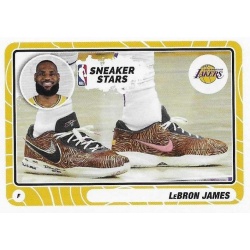 LeBron James Sneaker Stars 44