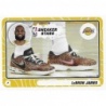 Sale Online LeBron James Sneaker Stars Panini Nba Stickers 2023-24