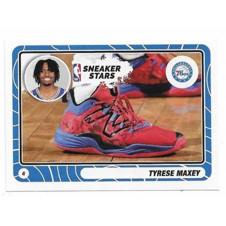 Tyrese Maxey Sneaker Stars 47