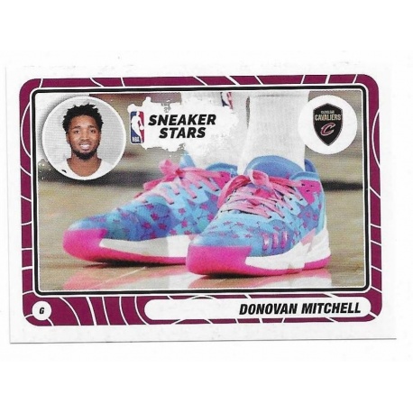 Donovan Mitchell Sneaker Stars 48