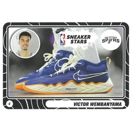 Victor Wembanyama Sneaker Stars 53