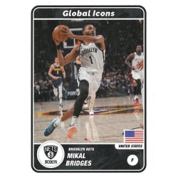 Mikal Bridges Global Icons 55