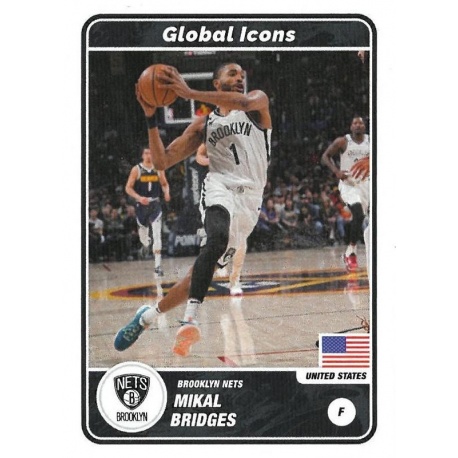 Mikal Bridges Global Icons 55