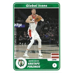 Kristaps Porzingis Global Icons 56
