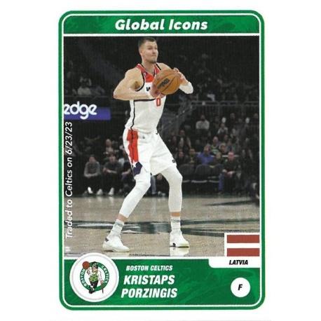 Kristaps Porzingis Global Icons 56