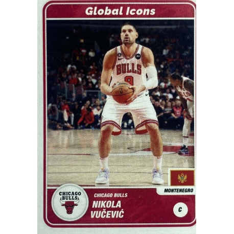 Nikola Vucevic Global Icons 57