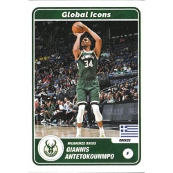 Giannis Antetokoumpo Global Icons 62