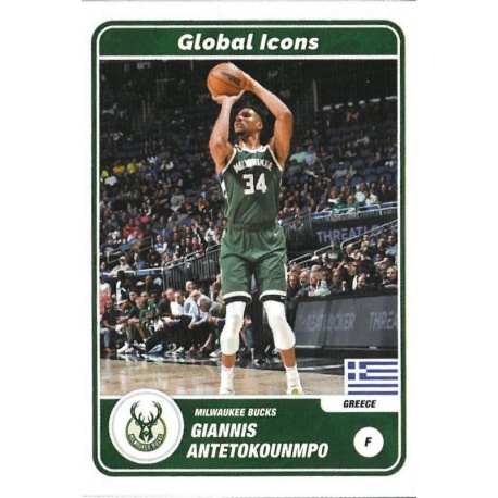 Giannis Antetokoumpo Global Icons 62