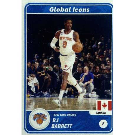 RJ Barrett Global Icons 63