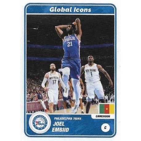 Joel Embiid Global Icons 65