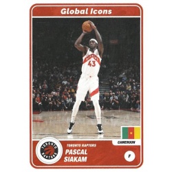 Pascal Siakam Global Icons 66