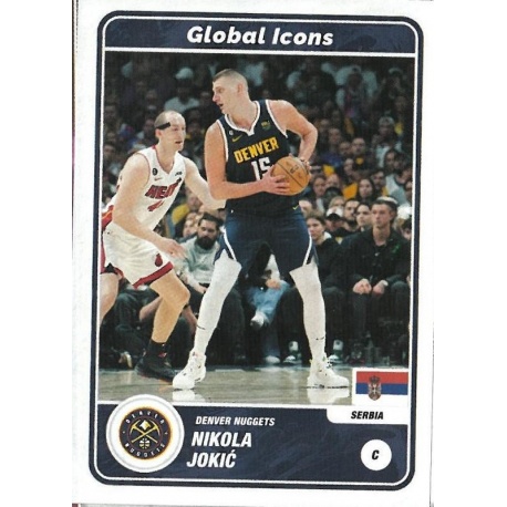 Nikola Jokic Global Icons 68