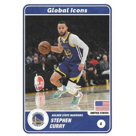 Stephen Curry Global Icons 69