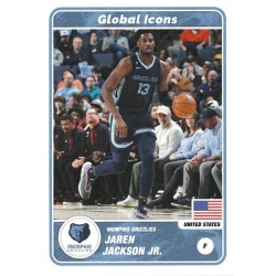 Jaren Jackson Jr. Global Icons 71