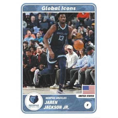Jaren Jackson Jr. Global Icons 71
