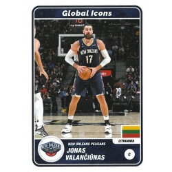 Jonas Valanciunas Global Icons 73