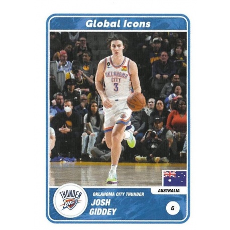 Josh Giddey Global Icons 74