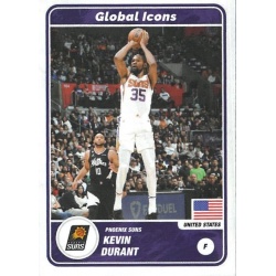 Kevin Durant Global Icons 75