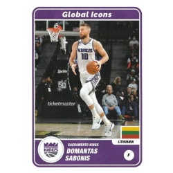 Domantas Sabinis Global Icons 76