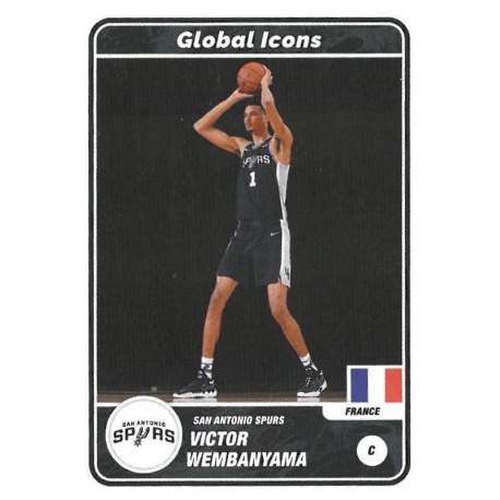 Victor Wembanyama Global Icons 77