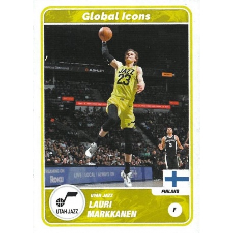 Lauri Markkanen Global Icons 78