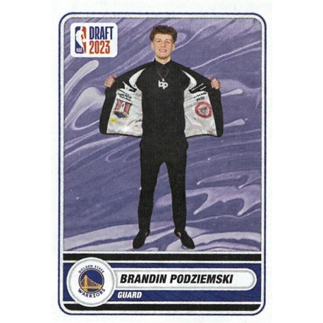 Brandin Podziemski Draft 2023 96