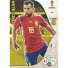 Jordi Alba España 119 Adrenalyn XL Russia 2018 