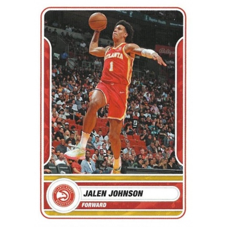 Jalen Johnson Atlanta Hawks 106