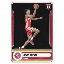 Kobe Bufkin Atlanta Hawks 107