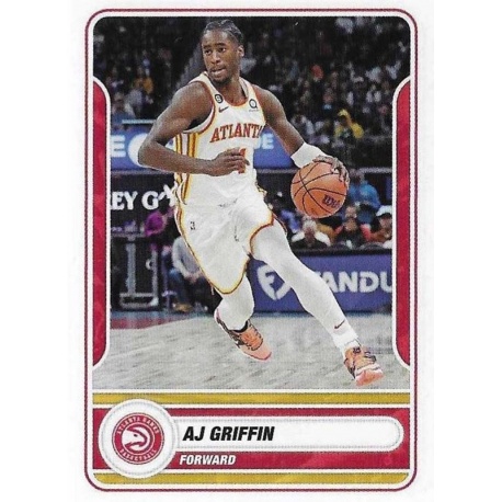 AJ Griffin Atlanta Hawks 108