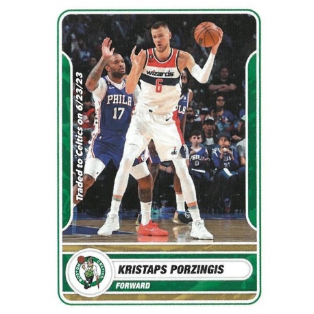 Kristaps Porzingis Boston Celtics 119