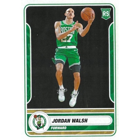Jordan Walsh Boston Celtics 124