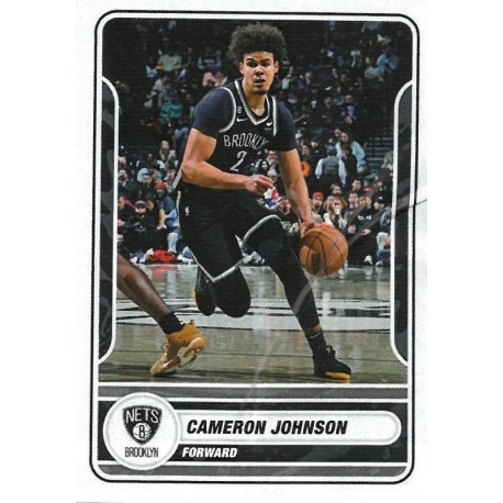 Cameron Johnson Brooklyn Nets 130