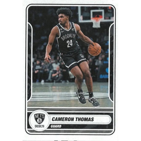 Cameron Thomas Brooklyn Nets 134