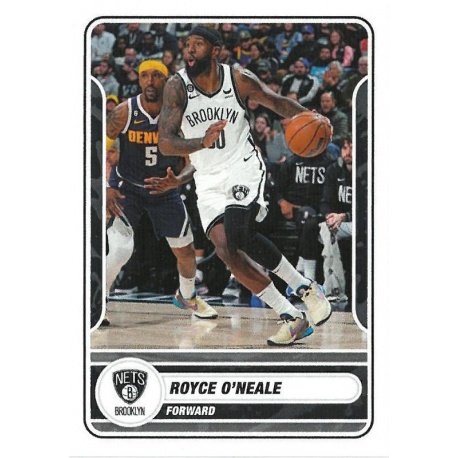 Royce O´Neal Brooklyn Nets 137