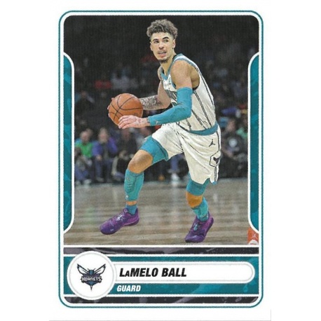LaMelo Ball Charlotte Hornets 142
