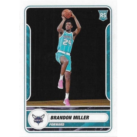 Brandon Miller Charlotte Hornets 143