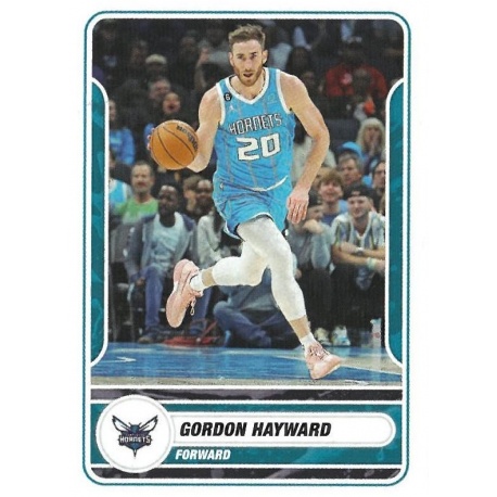 Gordon Hayward Charlotte Hornets 144