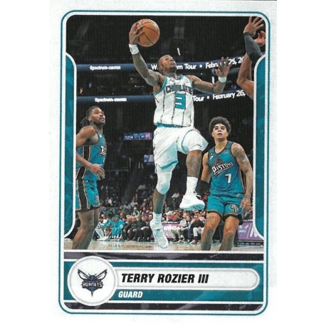 Terry Rozier III Charlotte Hornets 145