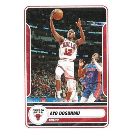 Ayo Dosunmu Chicago Bulls 158