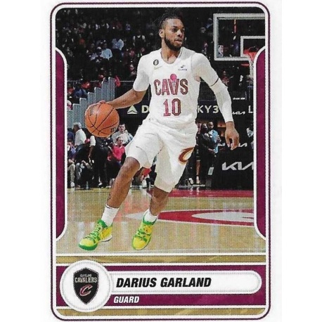 Darius Garland Cleveland Cavaliers 168