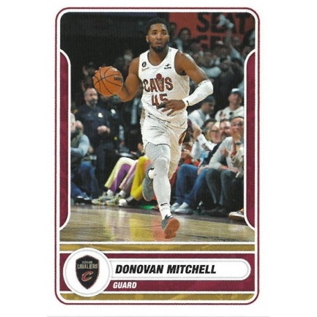 Donovan Mitchell Cleveland Cavaliers 169