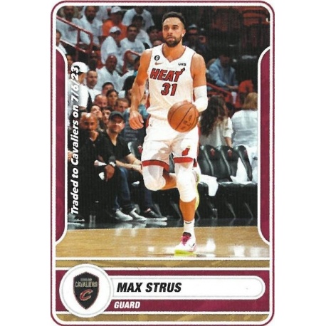 Max Strus Cleveland Cavaliers 173