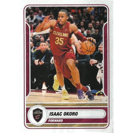 Isaak Okoro Cleveland Cavaliers 176