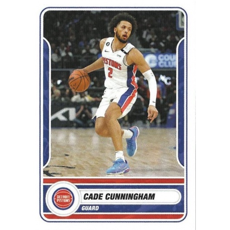 Cade Cunningham Detroit Pistons 181