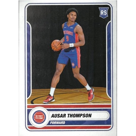Ausar Thompson Detroit Pistons 184
