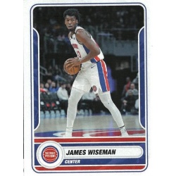 James Wiseman Detroit Pistons 186