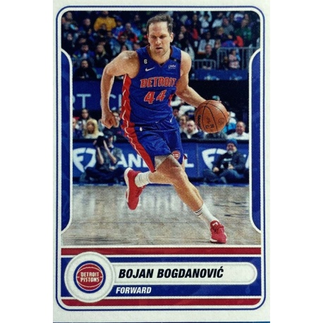 Bojan Bogdanovic Detroit Pistons 187