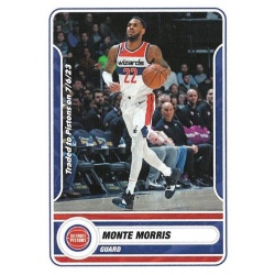 Monte Morris Detroit Pistons 189