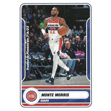 Monte Morris Detroit Pistons 189